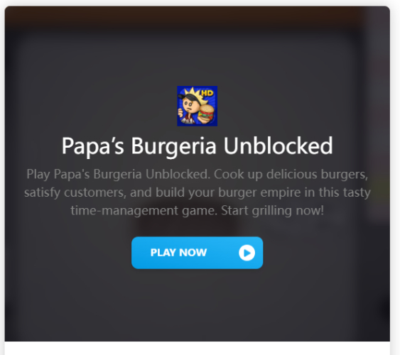 papasburgeria
