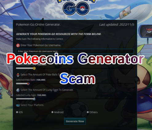 2023] Generator Scam You Know