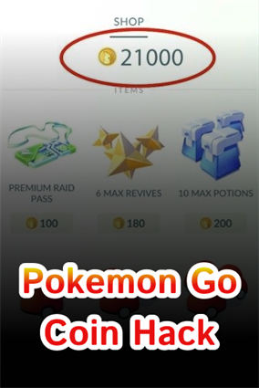pokemon go coin hack
