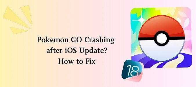 pokemon go crashing after ios update