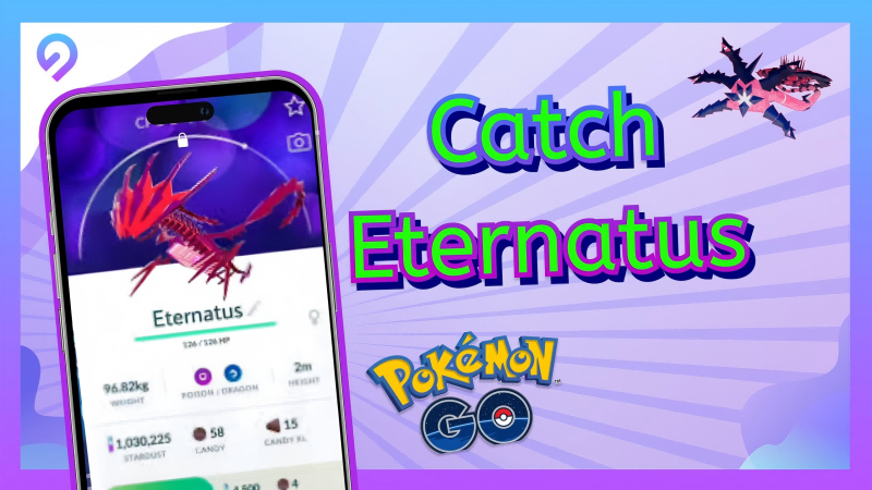 Eternatus Pokemon catch