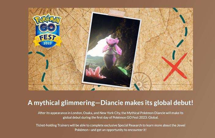 pokemon go fest 2023 mega diancie