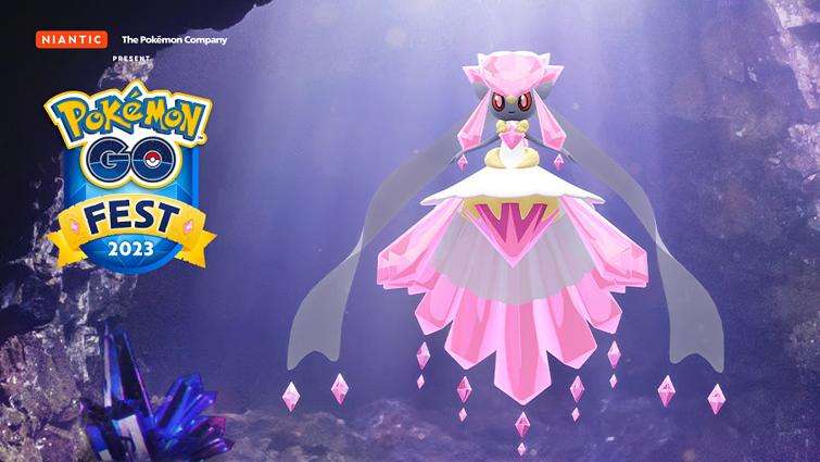 pokemon go fest 2023 mega diancie