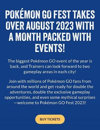 WOW! Go Fest 2023 will be the BEST EVENT EVER 
