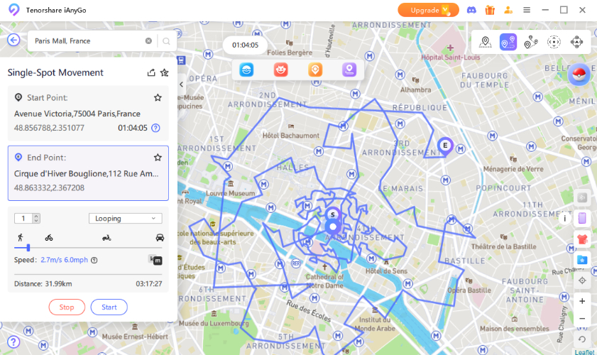 포켓몬고 GPX 루트