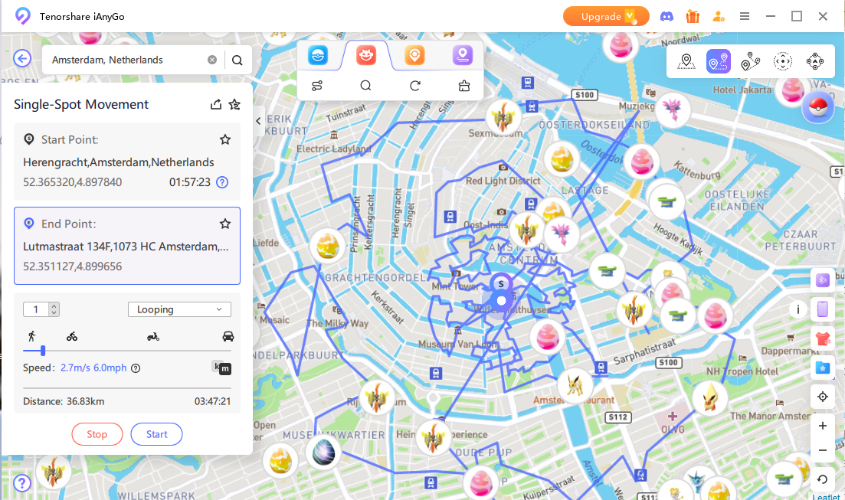 포켓몬고 GPX 루트