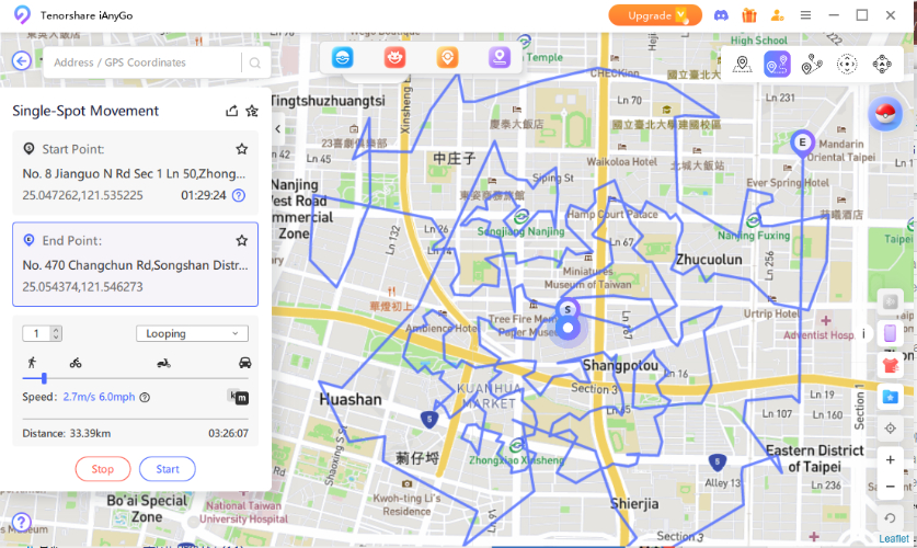 포켓몬고 GPX 루트
