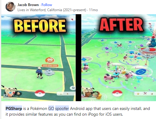 PGSharp Pokemon GO Reviews