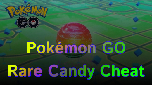 Cheat code of Rare candy in Pokemon dark workship 