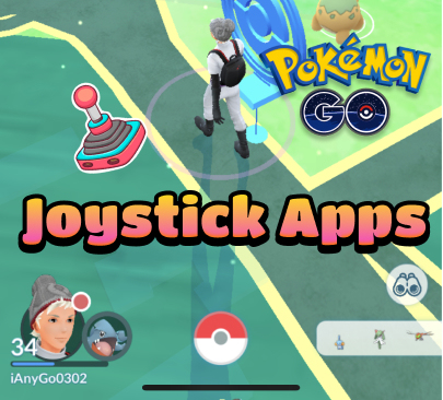 2023 Free Pokémon GO Joysticks for iOS 16 & Android