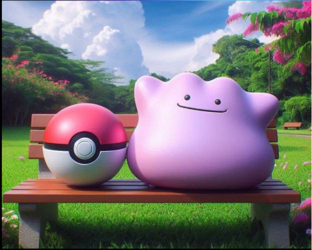 Pokemon Go 百變怪