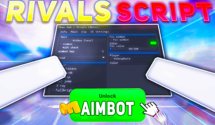 Rivals Script 功能展示