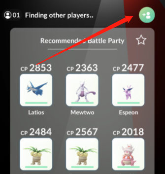 Pokemon Go - Remote Raid invites