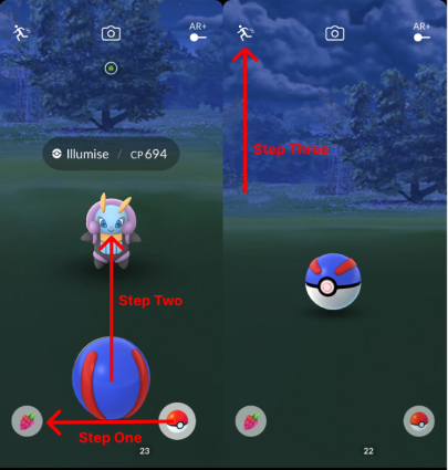 Pokemon Go: How to use the Fast Catch trick - Dexerto