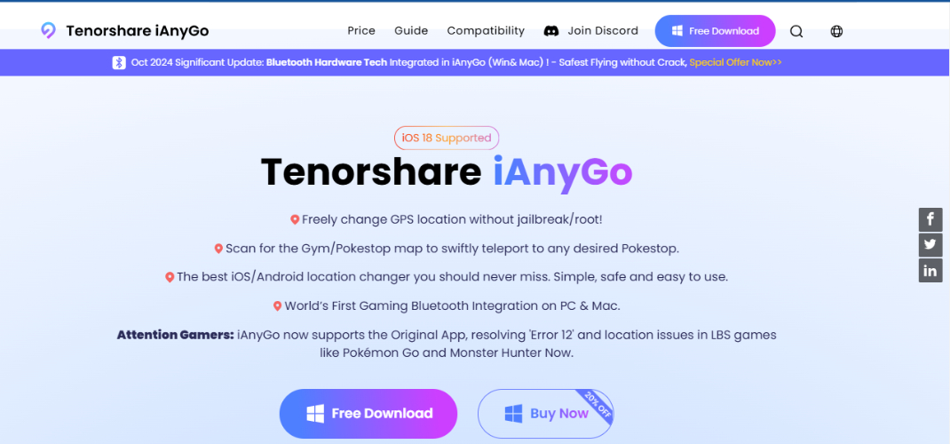 tenorshareianygonow