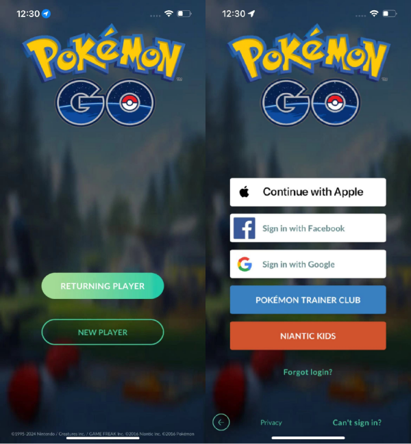 create pokemon go Secondary Accounts