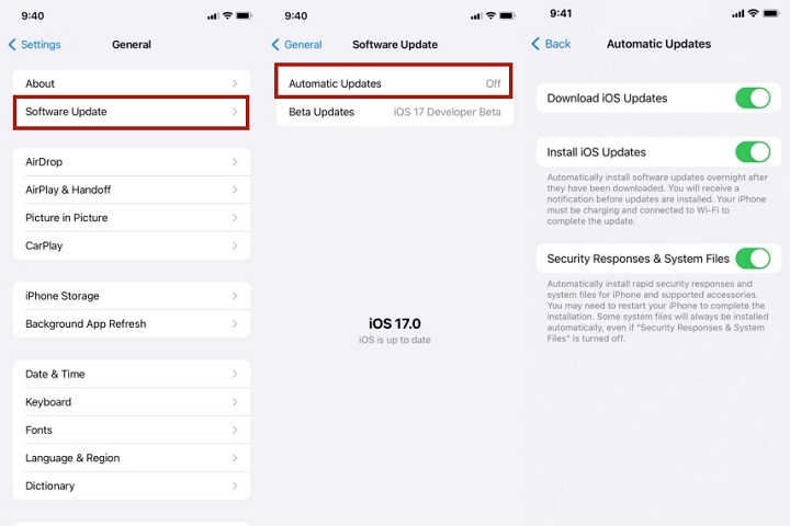 Proven Guide Unable To Install Update Ios 17 Here To Fix Proven Guide Unable To Install Update Ios 17 Here To Fix