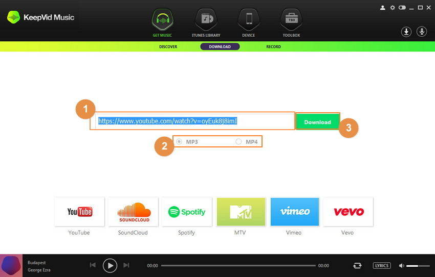 keepvid music