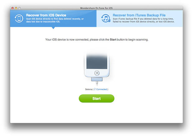 drfone iphone data recovery