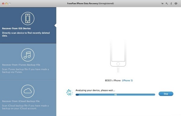 fonepaw iphone data recovery