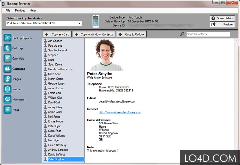 ibackup extractor