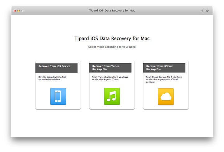tipard ios data recovery