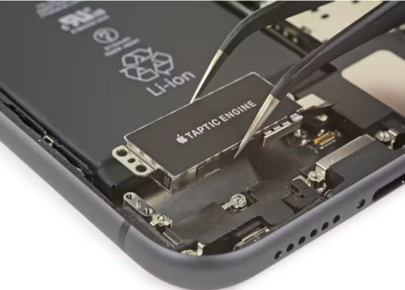 Problème matériel iOS 26