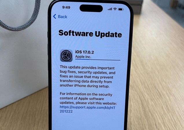 software update