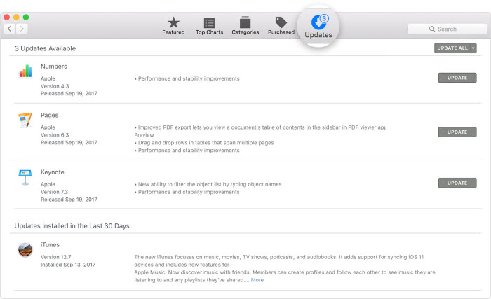 update-itunes-on-mac
