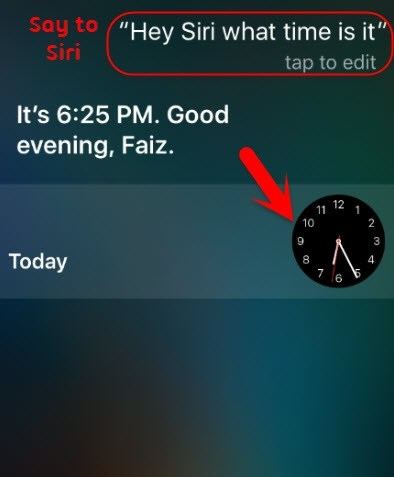 Reset a locked iPhone by Siri