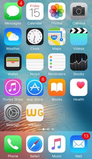 Reset a locked iPhone by Siri