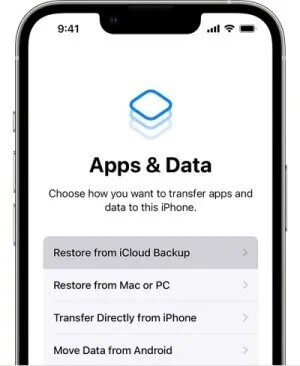 retrieve the lost data quickly