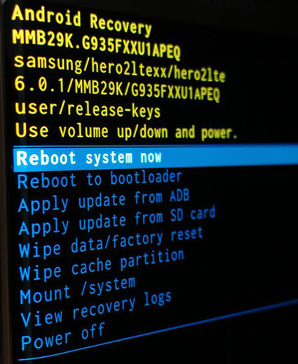 android recovery mode