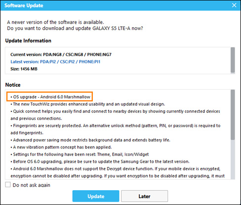 how to update a samsung tablet – firmware downloaded
