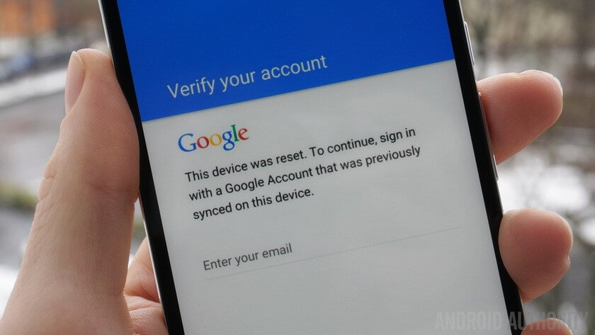 bypass google account verification