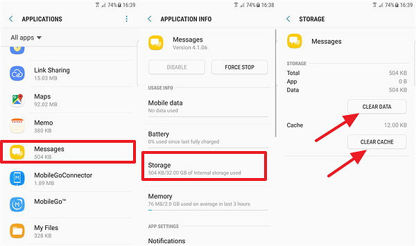 Text Messages Not Sending Samsung? How to Fix Samsung MMS Problems
