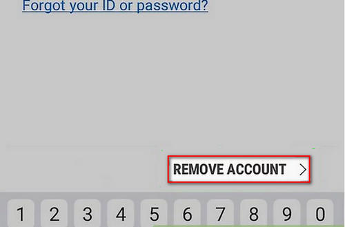 how to remove samsung account without password j3