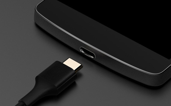 connect to charger