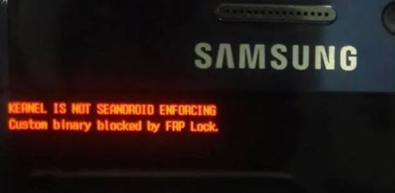 What Is Custom Binary Blocked By Frp Lock And How To Fix