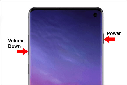 firmware update not completed – force reboot android phone