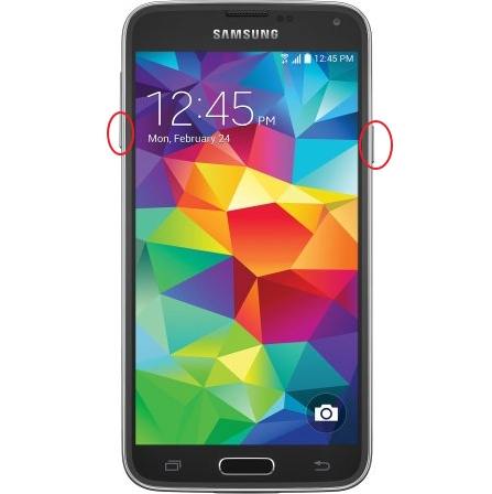 force reboot galaxy s5