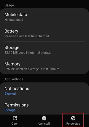 samsung+ has stopped