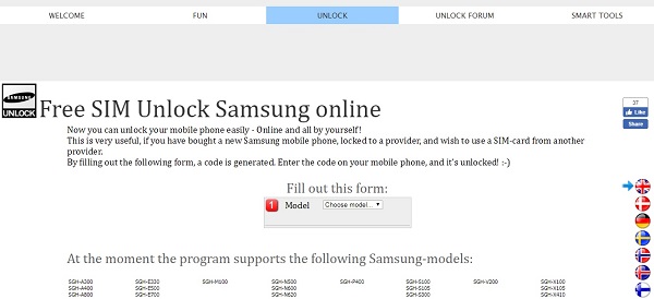 free sim unlock samsung online