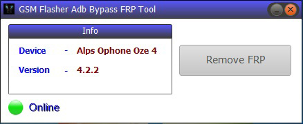 Mejor herramienta de eliminación de bloqueo FRP - Herramienta GSM de Bypass y Flasheo FRP