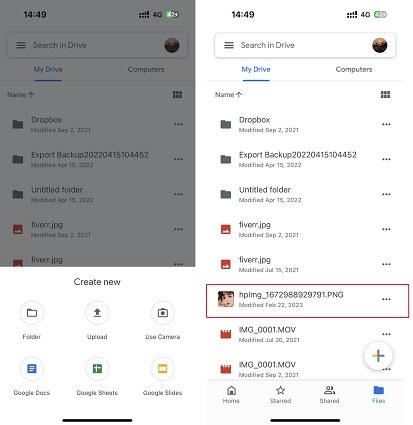 transfer data from iphone to samsung s23