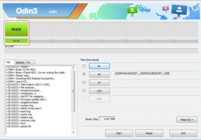 what is custom binary blocked by frp lock