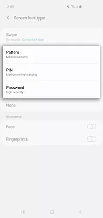 samsung galaxy s10 face unlock