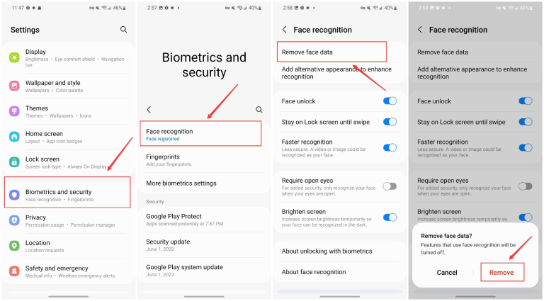 Samsung Face Recognition: How to Set it up