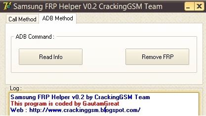 samsung frp helper v0.2 crackinggsm team