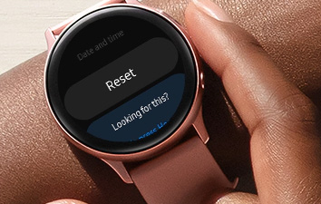 Galaxy Active 2 Bixby update keeps restarting - reset watch active 2